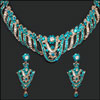 Fancy Necklace Set - CODE: 3011 - Click here to View more details about this Product